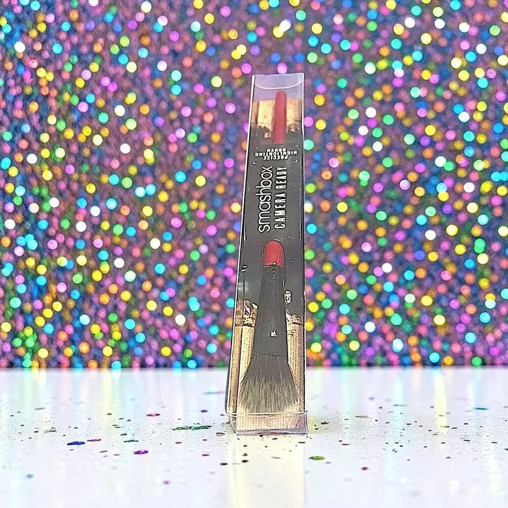 Smashbox Cosmetics Camera Ready Precise Highlighting Brush Brand New In Box